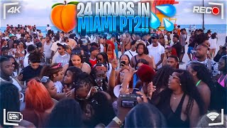 24 Hours in Miami Pt.2 (Spring Break) 🌴