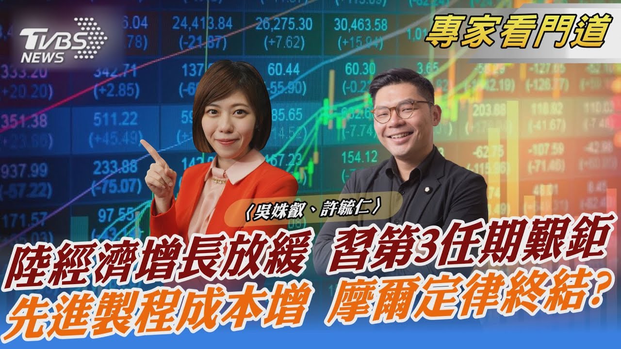 大陸陷5大經濟挑戰 習第三任期艱鉅