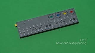 Video thumbnail for OP-Z basic sequencing by teenage engineering