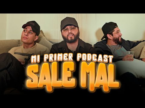 Tony Aguirre: Mi Primer Podcast Sale Mal