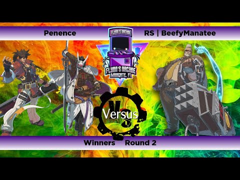 Flynn's Arcade 053 Winners Round 2 - Penence (Nagoriyuki Sol)Vs RS | BeefyManatee (Goldlewis) GGS