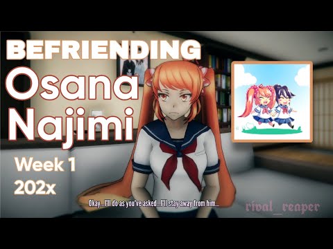 Befriending Osana Najimi / Yandere Simulator🔪💌