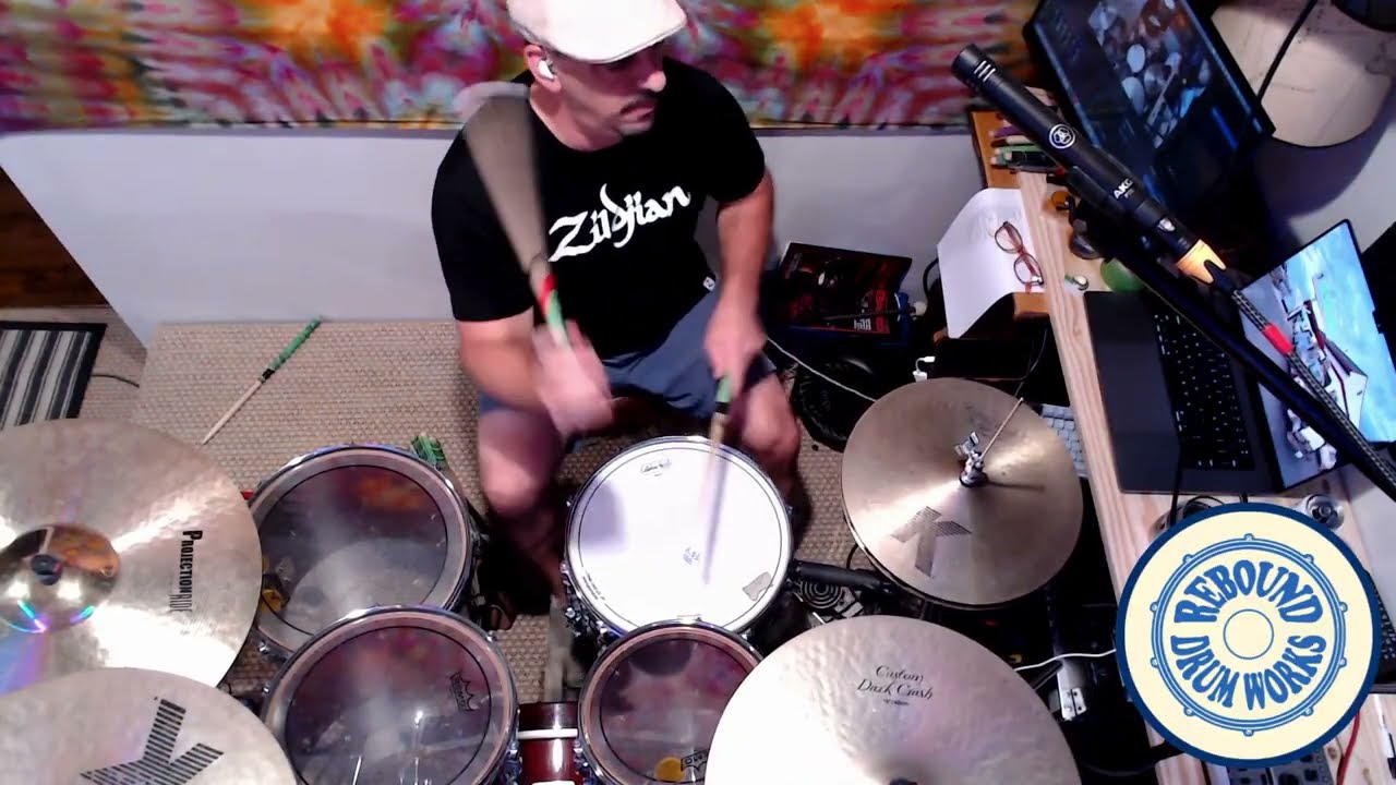 Promotional video thumbnail 2 for Rebound Drum Works