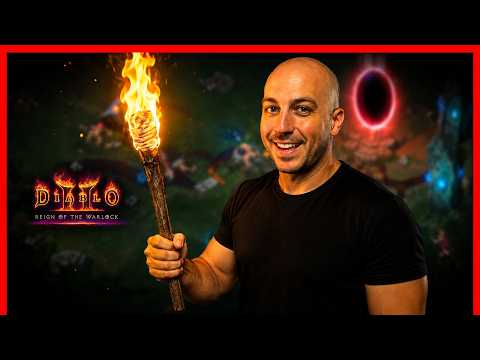 The Best Torch Luck of my LIFE!!! 10 Uber Runs - Diablo 2 Resurrected