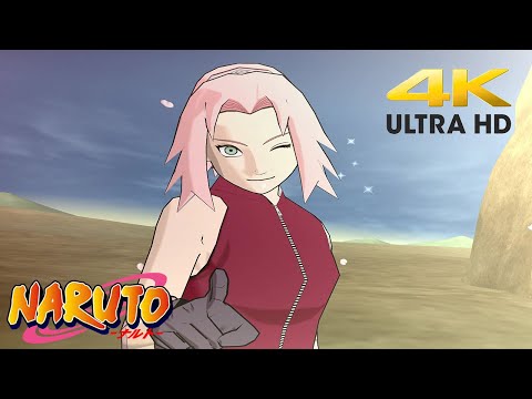 Naruto Ultimate Ninja 1-5 All Ultimate Jutsus [4K] (30 FPS)