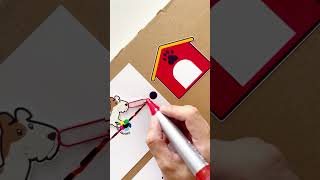 Kids Activity 🧩 | Find the Way Home #printables #chanafavors #prewritingskills #kidsactivities