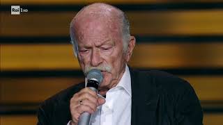 Gino Paoli canta Les Feuilles mortes - Celebration 04/11/2017