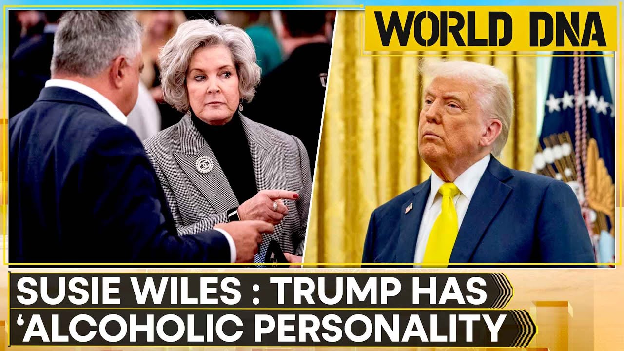 World DNA LIVE: Trump: White House Chief of Staff: Trump Has Alcoholic Personality | WION