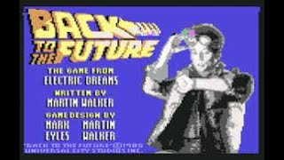 C64 BACK TO THE FUTURE I, II & III