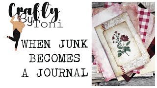 I Made a Junk Journal from Junk Mail……A New Digital Kit