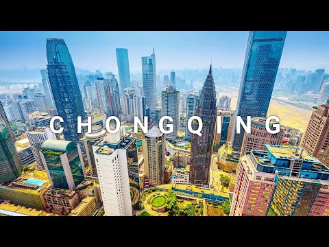 chongqing Municipality In China 🇨🇳 In 4K |