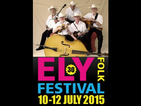 Ely Folk Festival 2015: New Essex Bluegrass Band
