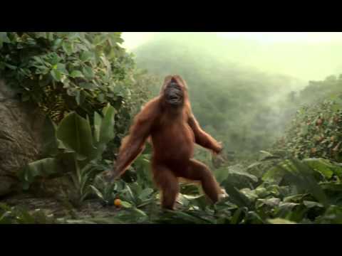 Une souris verte [Version singe] [HD]