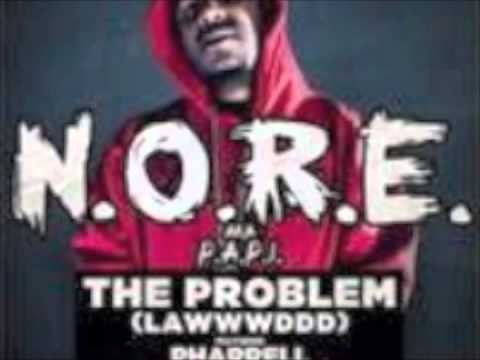 n.o.r.e. ft. pharrell - the problem (thens remix)
