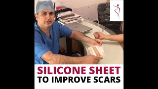 Silicone Sheet and Scaring