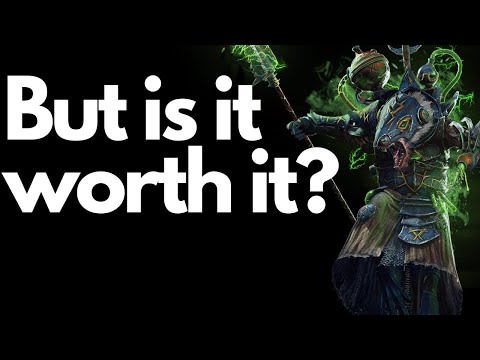 Turn 4, Tier 4 Skavenblight is possible