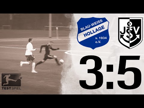 8 Tore beim Test in Hollage