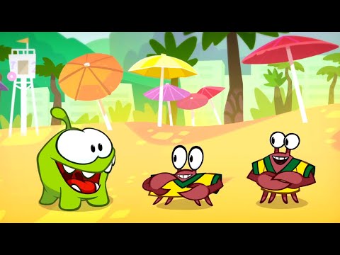 Capa de As Histórias do Om Nom - Ao redor do mundo – FUTEBOL  - Desenhos Animados  para Crianças