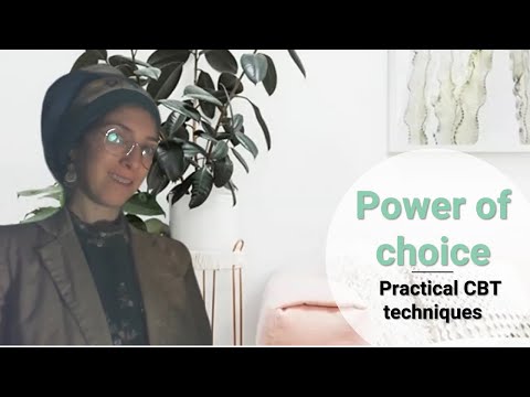 The Tree of Knowledge - The power of free choice, CBT tools and Hasidic ideas from Parshat Bereshit