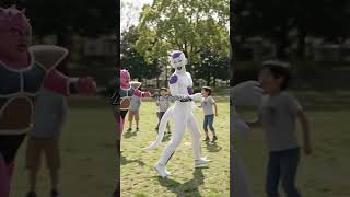 楽しい休日〜Lord Frieza was off today, so we hit the park! 🛝〜 #funny #dragonball #AI