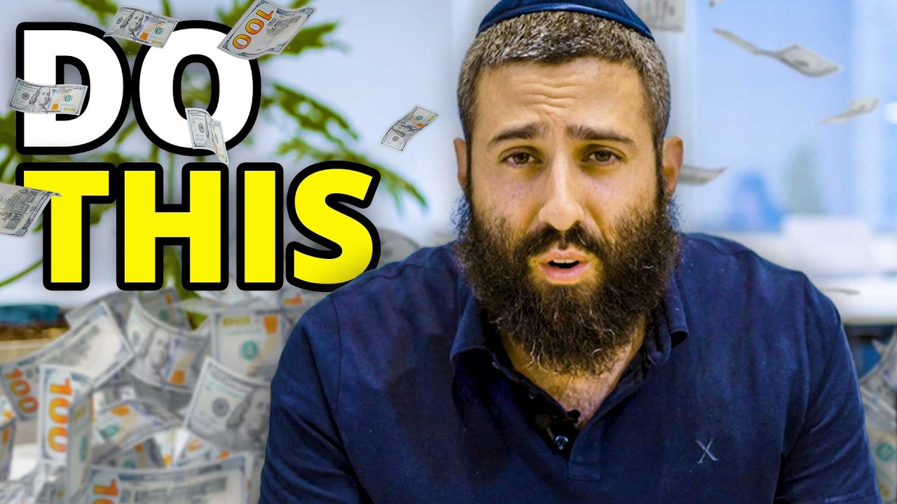 This is how Jewish kids are taught about money