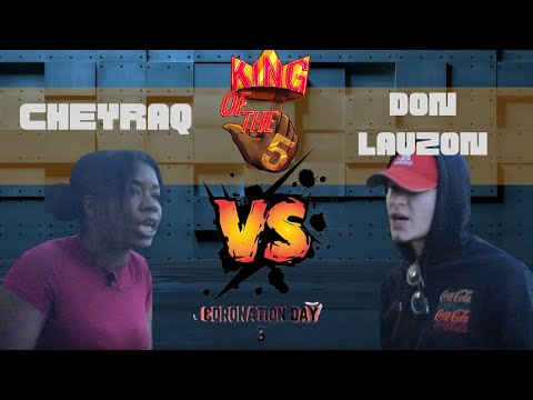 Don Lauzon vs Cheyraq