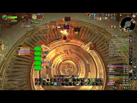 WoW Dragonflight: 10.1.5 Survival Hunter 1 button mythic Uldaman +11 116k Overall DPS