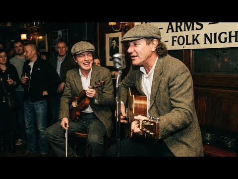 What if 'You Shook Me All Night Long' was an Irish Folk Song?