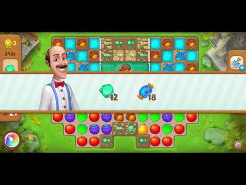 Gardenscapes Level 2426