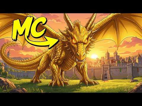 I Am the Last Five Clawed Golden Dragon, Yet Humans See Me as Just a Rare Golden Lizard!