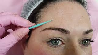 Structured Realism Eyebrows Microblading by El Truchan @ Perfect Definition