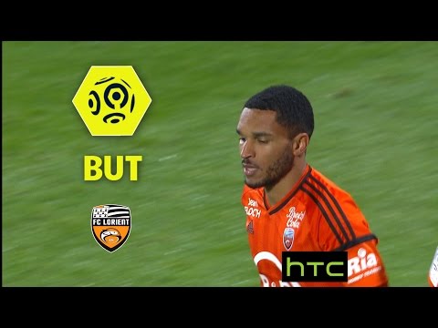 But Sylvain MARVEAUX (50') / FC Lorient - Dijon FCO (2-3) -  / 2016-17
