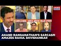 Anand Ranganathan's Sarcasm On Birmingham Muslim Attackers Makes Rahul Shivshankar Smile