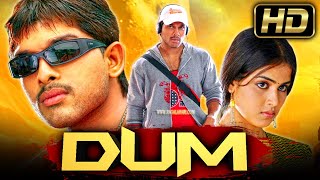 Dum (Full HD) - Allu Arjun Action Hindi Dubbed Mov