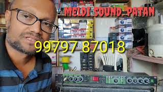 Video thumbnail for zoom rfx 2000 effect switch delay top 5 effect processer by meldi sound dj jatin