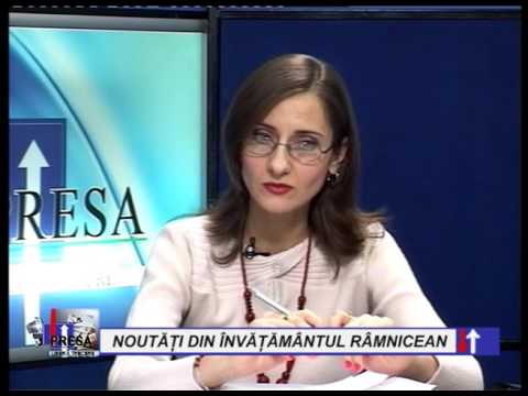PRESA LIBERA TRECERE 14 NOV 2016 - NOUTATI DIN INVATAMANTUL RAMNICEAN