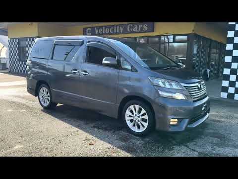 Vancouver Velocity Cars #19360 Toyota Vellfire 3.5Z Platinum 4WD (JDM 3.5L gas A/T)