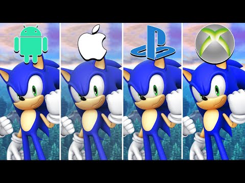 Sonic the Hedgehog 4 Episode II (2012) Android vs iOS vs PS3 vs XBOX 360 (Which One is Better?)