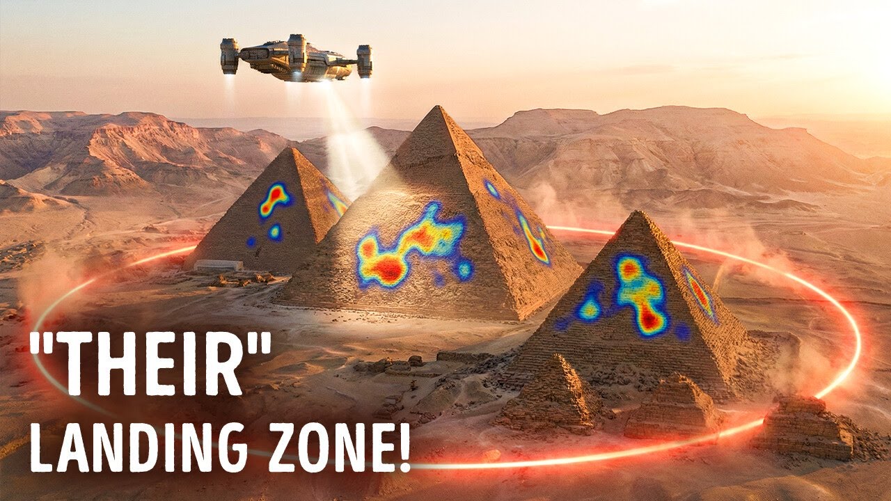We Finally Know Who Built the Pyramids