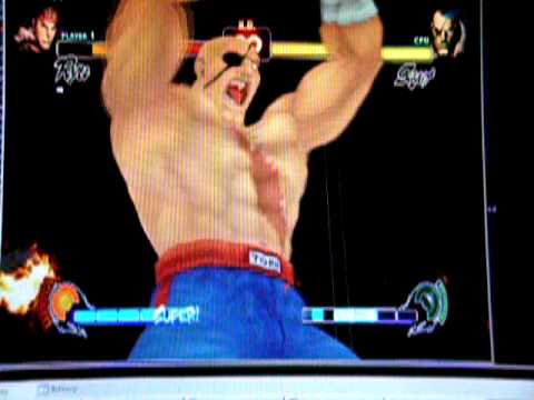 RE SF4 Sagat Unblockable