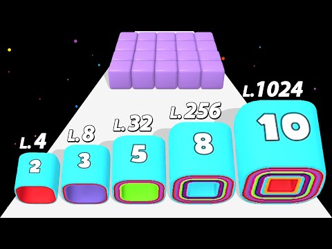 SMASH & MERGE - ASMR Gameplay (Level Up Layer Digger)