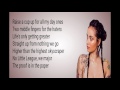 G Eazy Kehlani Good Life From The Fate Of The Furious The Album LYRIC VIDEO