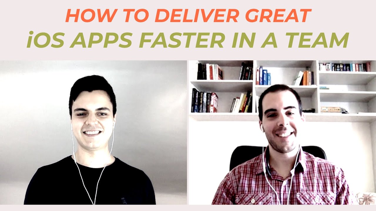 Deliver great iOS apps faster in a team