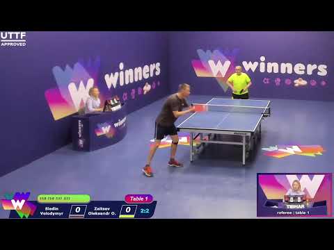 WINners League 28.08.21   Siedin Volodymyr - Zaitsev Oleksandr O.  20:30