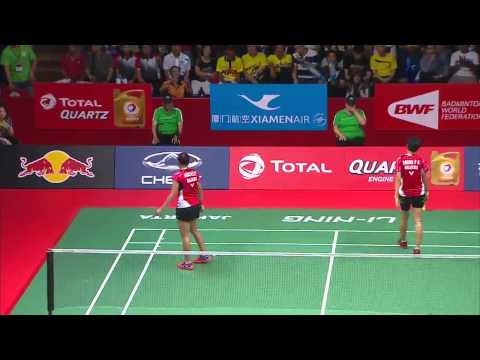 TOTAL BWF World Championships 2015 | Badminton Day 5 QF M5-WD | Ans/Soo vs Mah/Pol