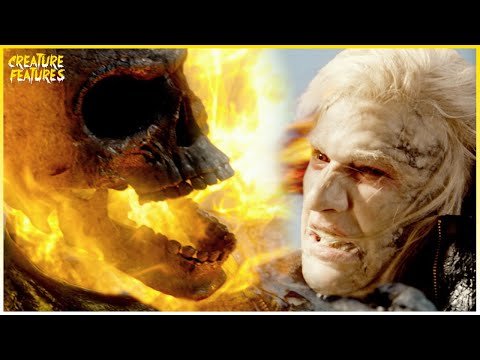 Thumbnail of the video: Ghost Rider Defeats Blackout & Roarke