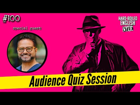 English Teacher Live Stream Audience Language QUIZ / with guest Anesh Daya