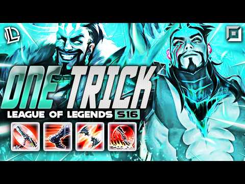 DRAVEN MONTAGE #11 - ONE TRICK | Ez LoL Plays