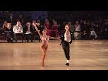 Artur Tarnavskyy Anastasiya Danilova Michael Jackson They Don T Care About Us Ohio Star Ball