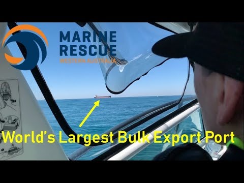 Patrolling World’s Largest Bulk Export Port with VMR691 Port Hedland